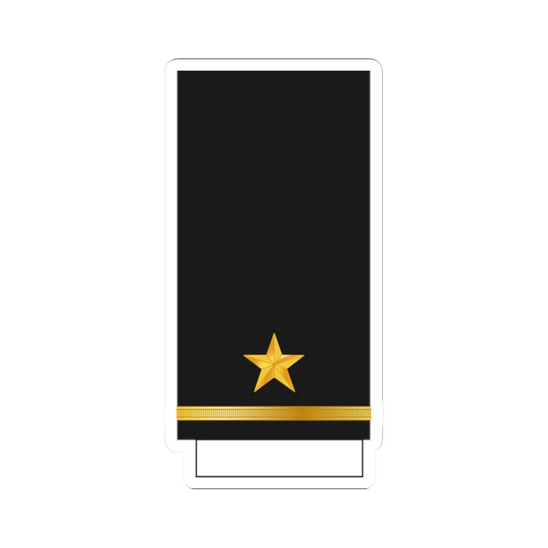 Chile Navy OF 1a (Chile)_1 (Military Rank) STICKER Vinyl Kiss-Cut Decal 2 Inch White - The Sticker Space