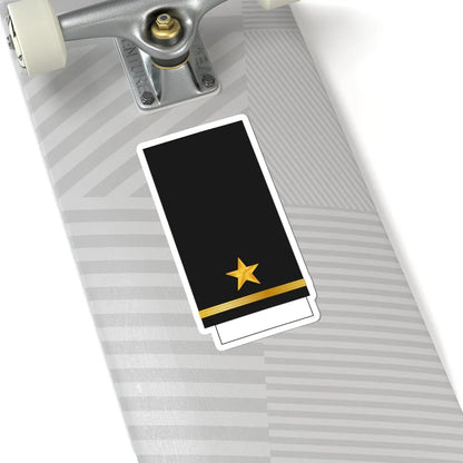 Chile Navy OF 1a (Chile)_1 (Military Rank) STICKER Vinyl Kiss-Cut Decal - The Sticker Space
