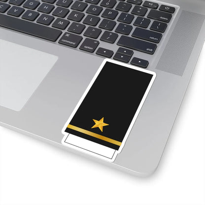 Chile Navy OF 1a (Chile)_1 (Military Rank) STICKER Vinyl Kiss-Cut Decal - The Sticker Space