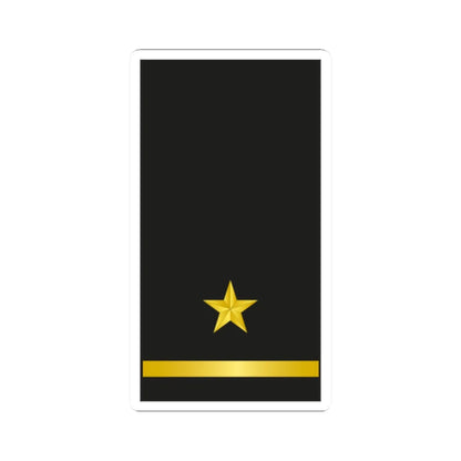Chile Navy OF 1a (Chile) (Military Rank) STICKER Vinyl Kiss-Cut Decal 2 Inch White - The Sticker Space