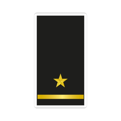 Chile Navy OF 1a (Chile) (Military Rank) STICKER Vinyl Kiss-Cut Decal 4 Inch White - The Sticker Space
