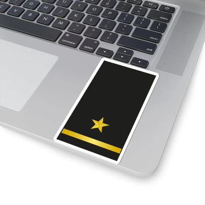 Chile Navy OF 1a (Chile) (Military Rank) STICKER Vinyl Kiss-Cut Decal - The Sticker Space