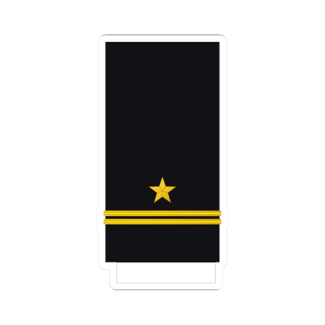 Chile Navy OF 1b (Chile)_1 (Military Rank) STICKER Vinyl Kiss-Cut Decal 2 Inch White - The Sticker Space