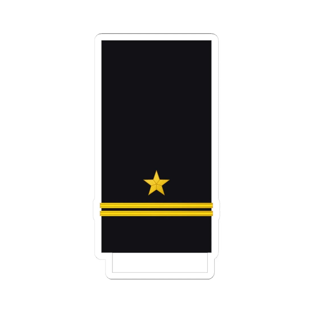 Chile Navy OF 1b (Chile)_1 (Military Rank) STICKER Vinyl Kiss-Cut Decal 3 Inch White - The Sticker Space