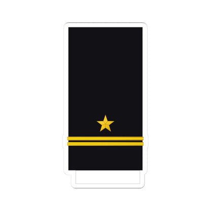 Chile Navy OF 1b (Chile)_1 (Military Rank) STICKER Vinyl Kiss-Cut Decal 3 Inch White - The Sticker Space