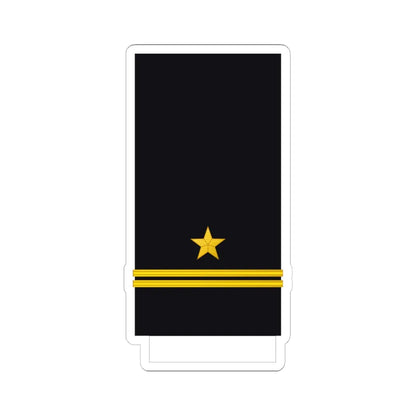 Chile Navy OF 1b (Chile)_1 (Military Rank) STICKER Vinyl Kiss-Cut Decal 6 Inch White - The Sticker Space
