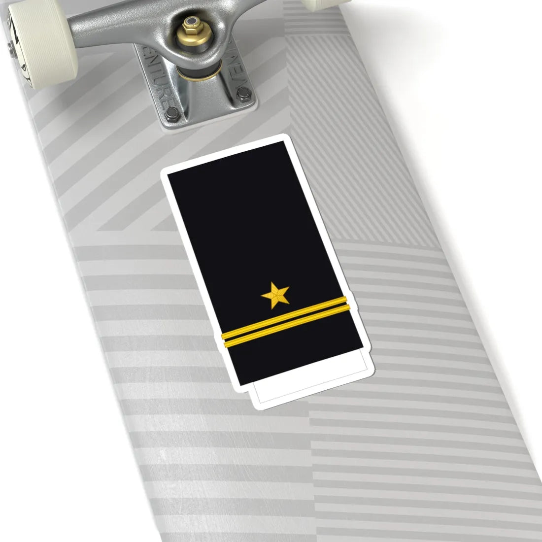 Chile Navy OF 1b (Chile)_1 (Military Rank) STICKER Vinyl Kiss-Cut Decal - The Sticker Space
