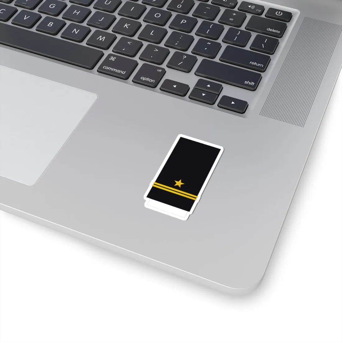 Chile Navy OF 1b (Chile)_1 (Military Rank) STICKER Vinyl Kiss-Cut Decal - The Sticker Space