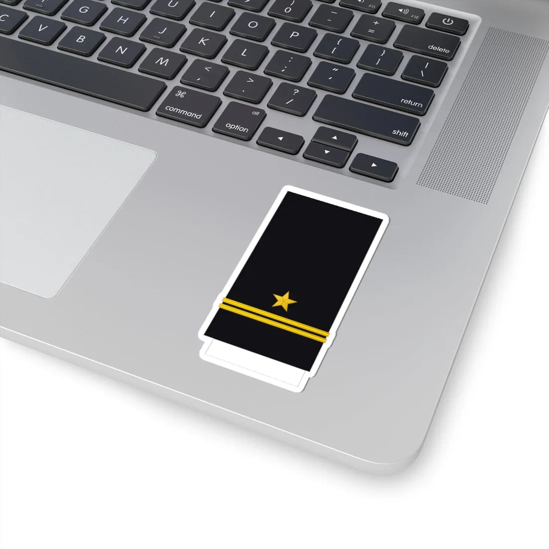 Chile Navy OF 1b (Chile)_1 (Military Rank) STICKER Vinyl Kiss-Cut Decal - The Sticker Space