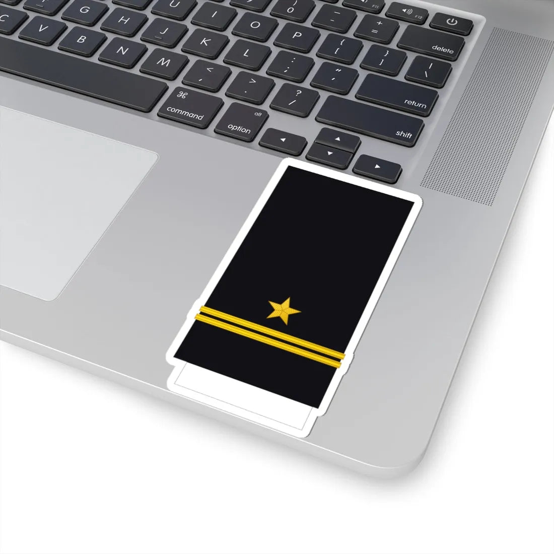 Chile Navy OF 1b (Chile)_1 (Military Rank) STICKER Vinyl Kiss-Cut Decal - The Sticker Space