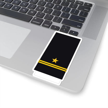 Chile Navy OF 1b (Chile)_1 (Military Rank) STICKER Vinyl Kiss-Cut Decal - The Sticker Space