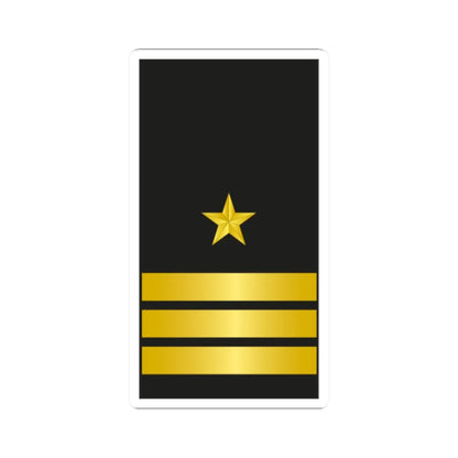 Chile Navy OF 4 (Chile) (Military Rank) STICKER Vinyl Kiss-Cut Decal 2 Inch White - The Sticker Space