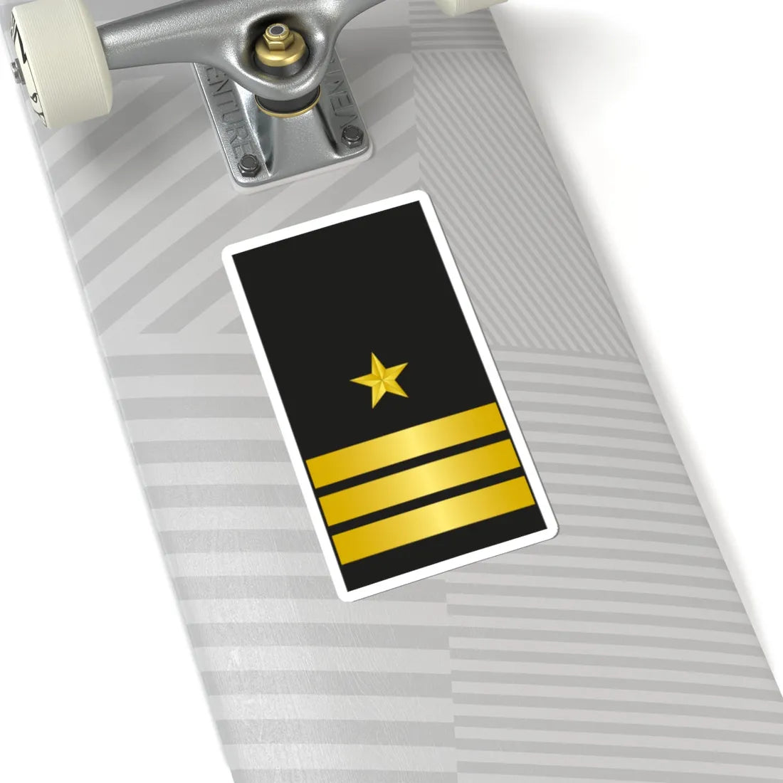 Chile Navy OF 4 (Chile) (Military Rank) STICKER Vinyl Kiss-Cut Decal - The Sticker Space