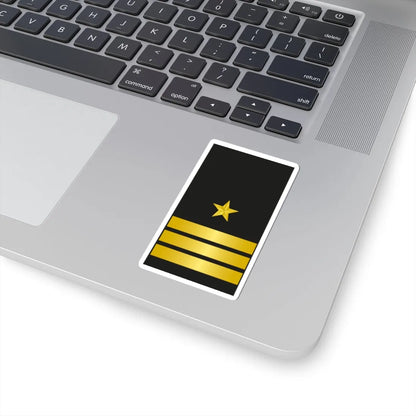 Chile Navy OF 4 (Chile) (Military Rank) STICKER Vinyl Kiss-Cut Decal - The Sticker Space