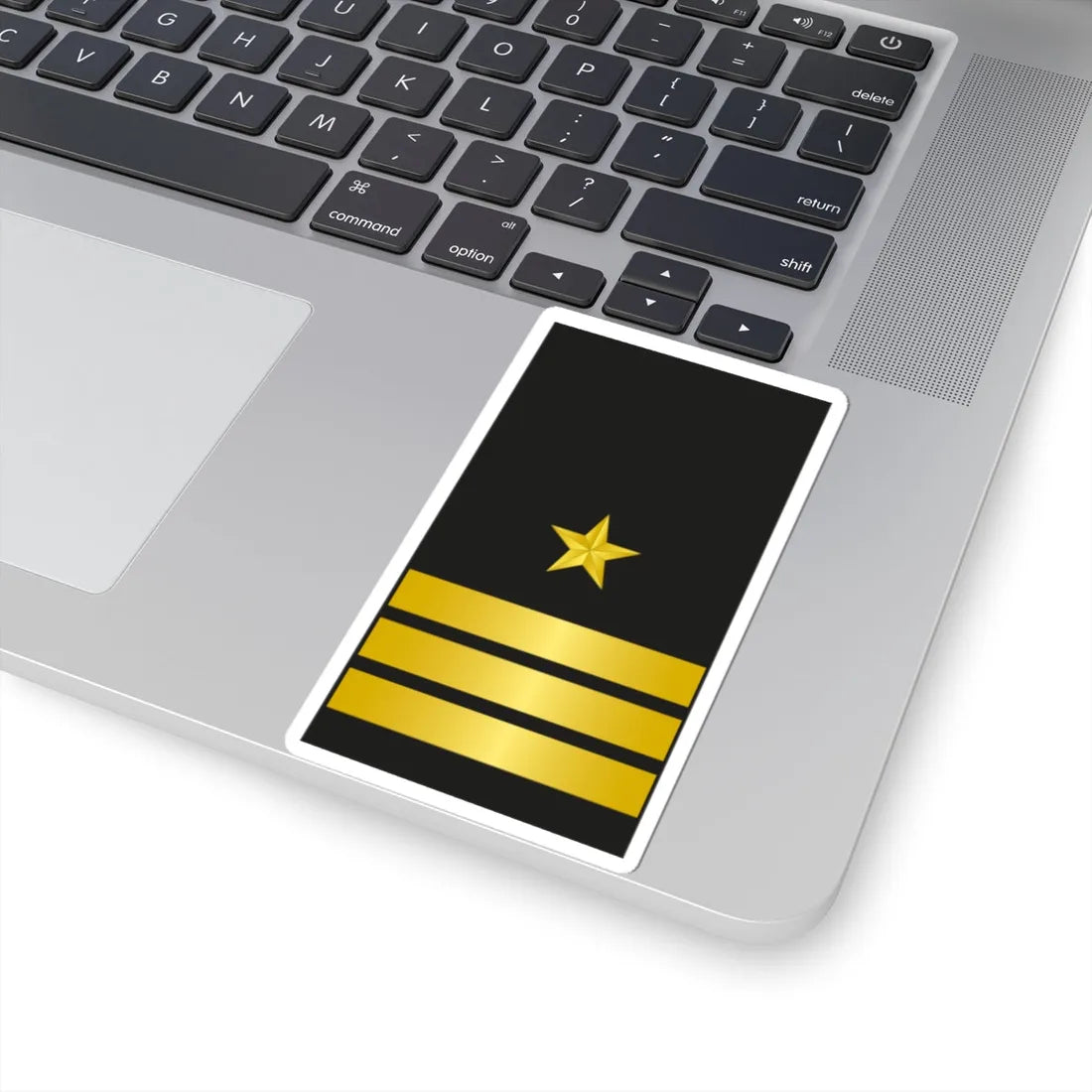 Chile Navy OF 4 (Chile) (Military Rank) STICKER Vinyl Kiss-Cut Decal - The Sticker Space