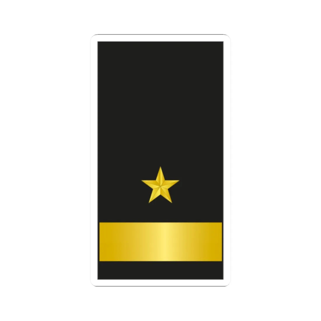 Chile Navy OF 6 (Chile) (Military Rank) STICKER Vinyl Kiss-Cut Decal 2 Inch White - The Sticker Space
