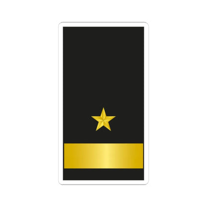 Chile Navy OF 6 (Chile) (Military Rank) STICKER Vinyl Kiss-Cut Decal 6 Inch White - The Sticker Space