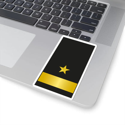 Chile Navy OF 6 (Chile) (Military Rank) STICKER Vinyl Kiss-Cut Decal - The Sticker Space