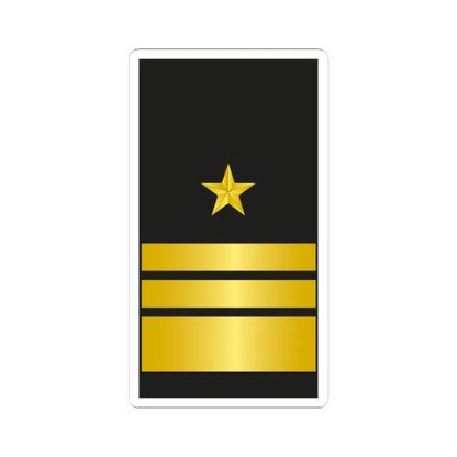 Chile Navy OF 8 (Chile) (Military Rank) STICKER Vinyl Kiss-Cut Decal 3 Inch White - The Sticker Space