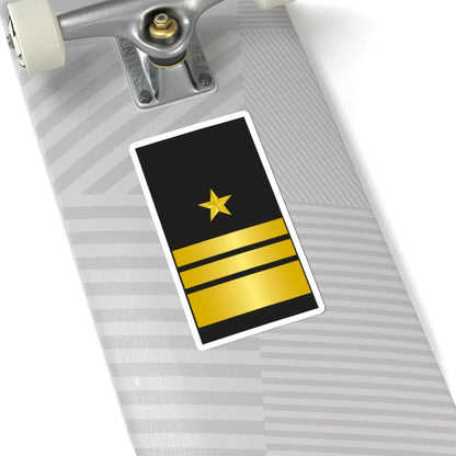 Chile Navy OF 8 (Chile) (Military Rank) STICKER Vinyl Kiss-Cut Decal - The Sticker Space