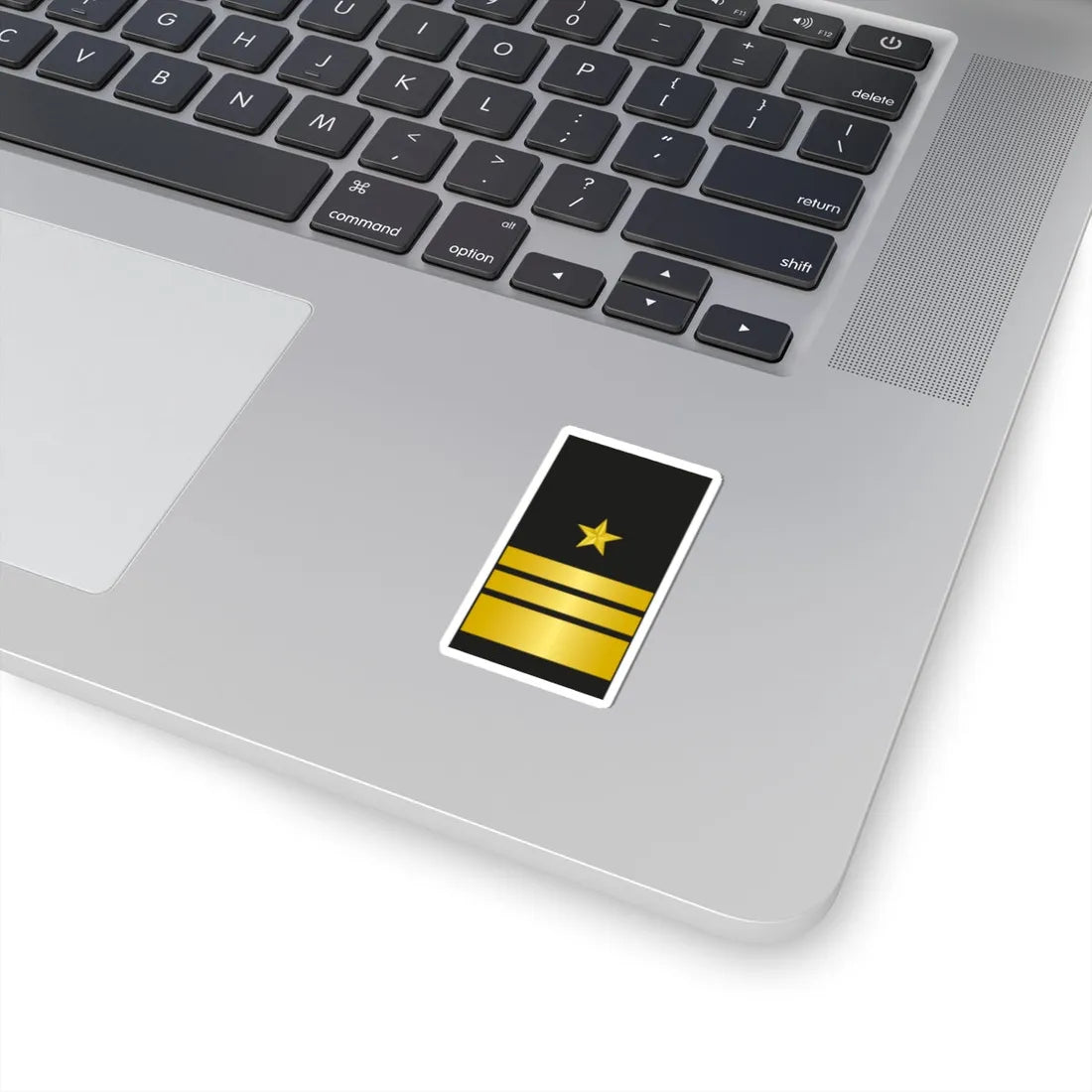 Chile Navy OF 8 (Chile) (Military Rank) STICKER Vinyl Kiss-Cut Decal - The Sticker Space