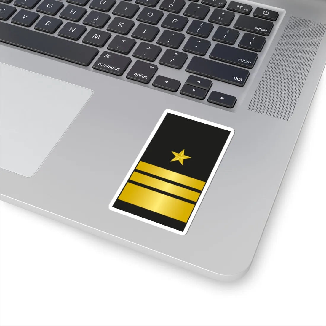 Chile Navy OF 8 (Chile) (Military Rank) STICKER Vinyl Kiss-Cut Decal - The Sticker Space