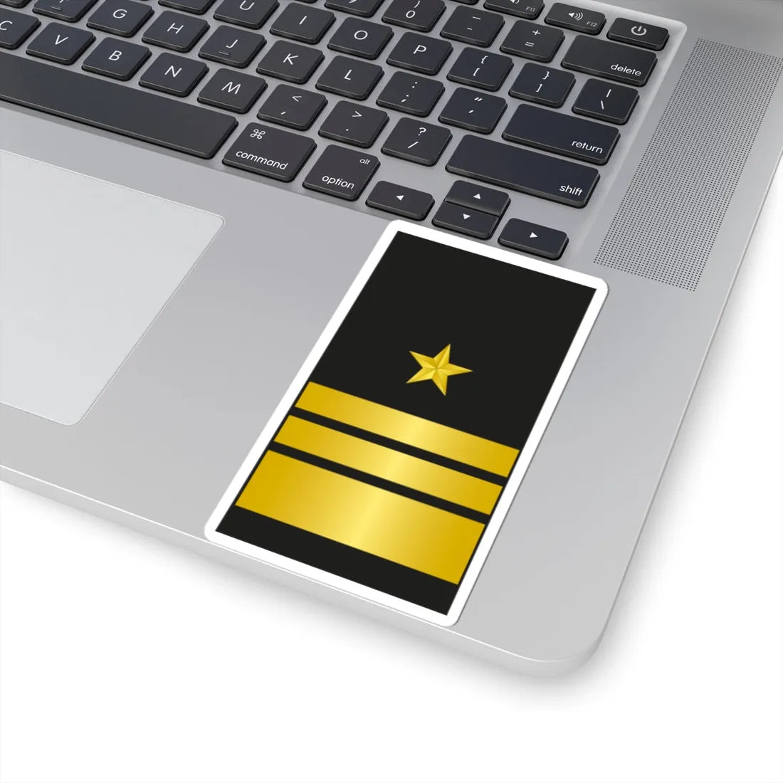 Chile Navy OF 8 (Chile) (Military Rank) STICKER Vinyl Kiss-Cut Decal - The Sticker Space