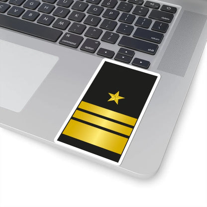 Chile Navy OF 8 (Chile) (Military Rank) STICKER Vinyl Kiss-Cut Decal - The Sticker Space
