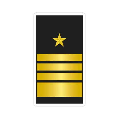 Chile Navy OF 9 (Chile) (Military Rank) STICKER Vinyl Kiss-Cut Decal 3 Inch White - The Sticker Space