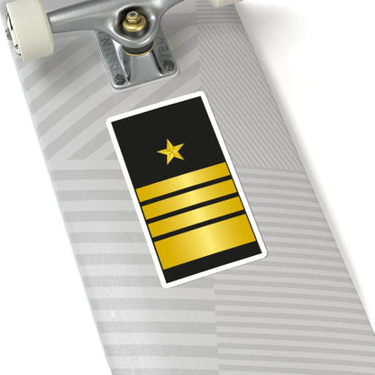Chile Navy OF 9 (Chile) (Military Rank) STICKER Vinyl Kiss-Cut Decal - The Sticker Space