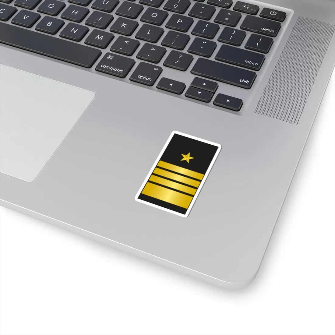 Chile Navy OF 9 (Chile) (Military Rank) STICKER Vinyl Kiss-Cut Decal - The Sticker Space