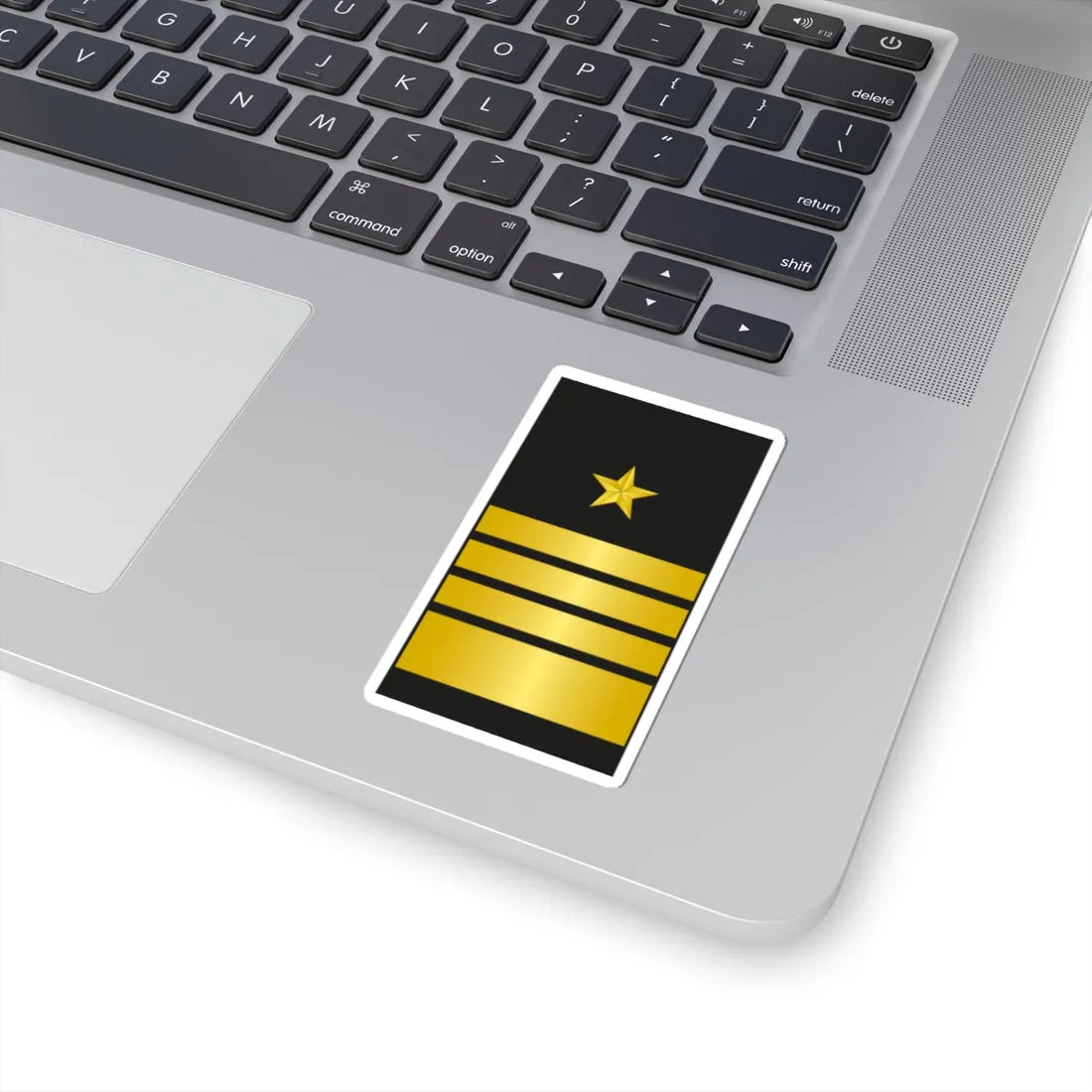 Chile Navy OF 9 (Chile) (Military Rank) STICKER Vinyl Kiss-Cut Decal - The Sticker Space