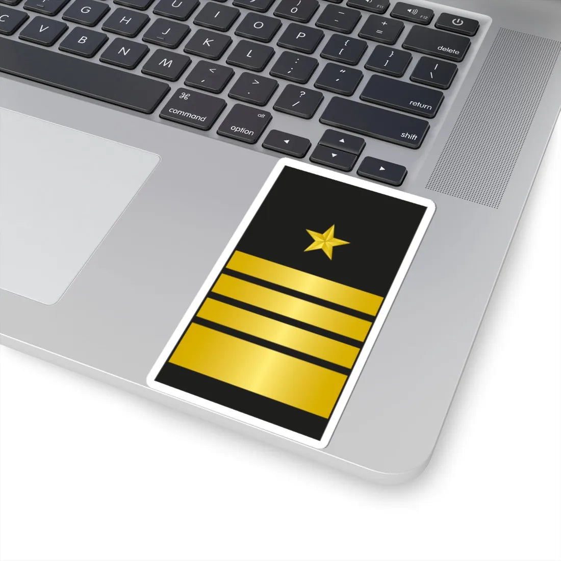 Chile Navy OF 9 (Chile) (Military Rank) STICKER Vinyl Kiss-Cut Decal - The Sticker Space