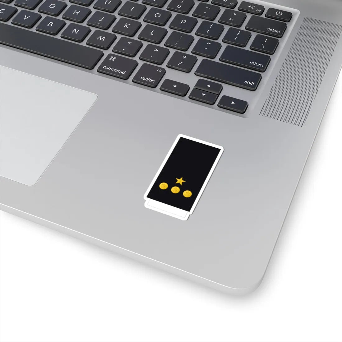 Chile Navy OF D (Chile) (Military Rank) STICKER Vinyl Kiss-Cut Decal - The Sticker Space