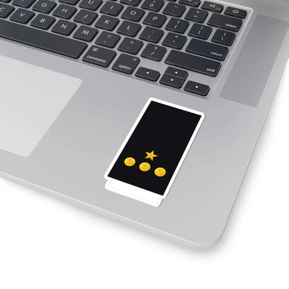 Chile Navy OF D (Chile) (Military Rank) STICKER Vinyl Kiss-Cut Decal - The Sticker Space