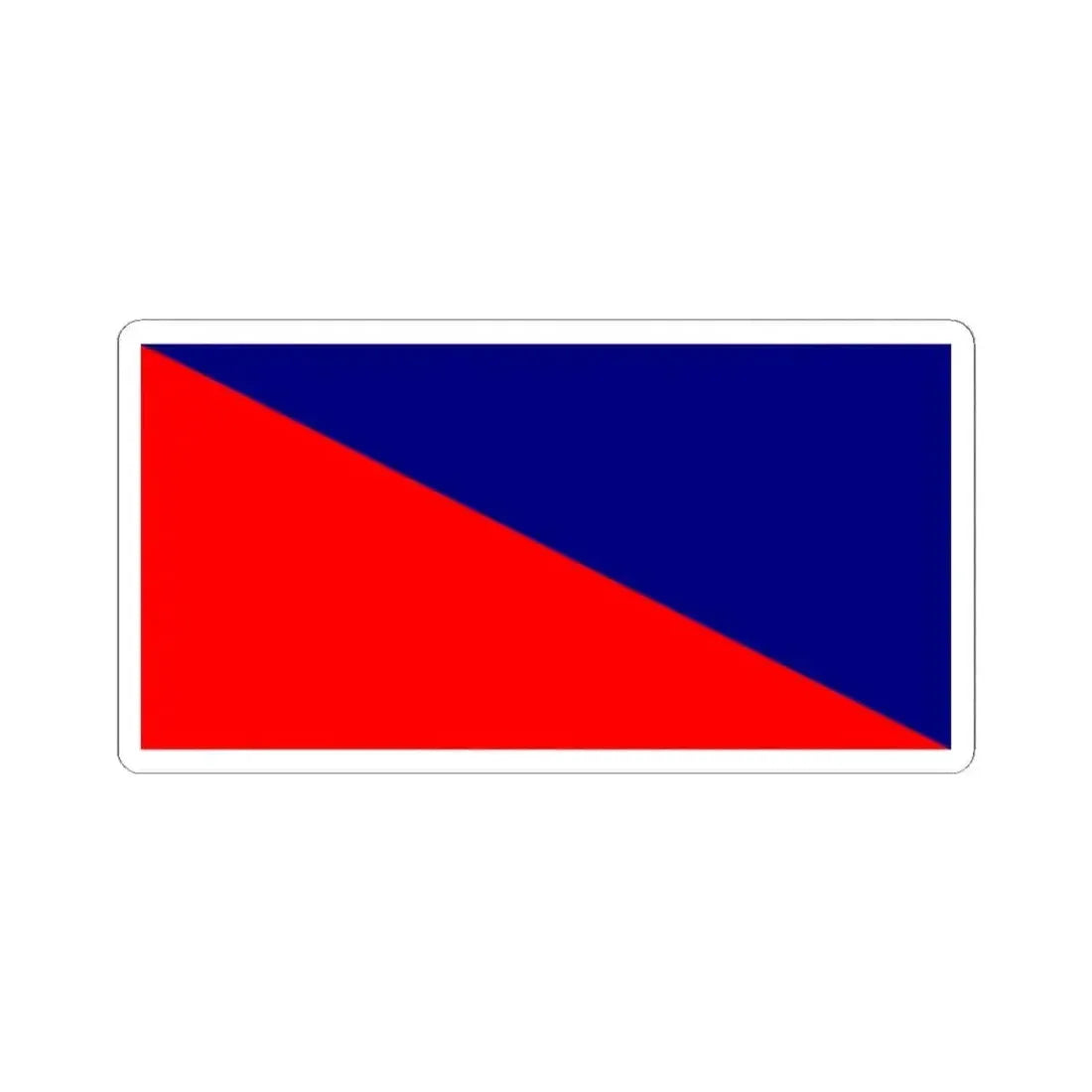 Chimborazo Flag (Ecuador) STICKER Vinyl Kiss-Cut Decal 2 Inch White - The Sticker Space