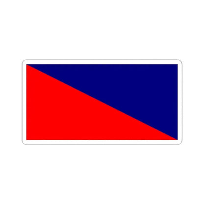 Chimborazo Flag (Ecuador) STICKER Vinyl Kiss-Cut Decal 2 Inch White - The Sticker Space