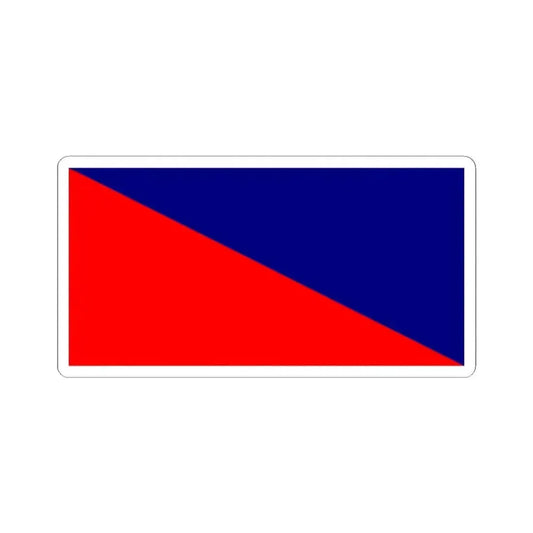 Chimborazo Flag (Ecuador) STICKER Vinyl Kiss-Cut Decal 2 Inch White - The Sticker Space