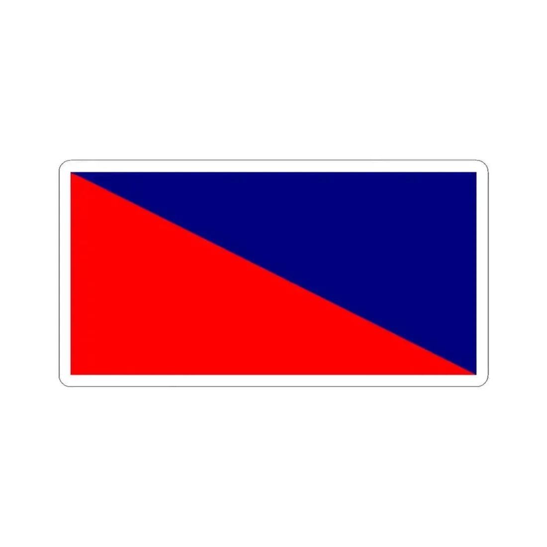 Chimborazo Flag (Ecuador) STICKER Vinyl Kiss-Cut Decal 3 Inch White - The Sticker Space