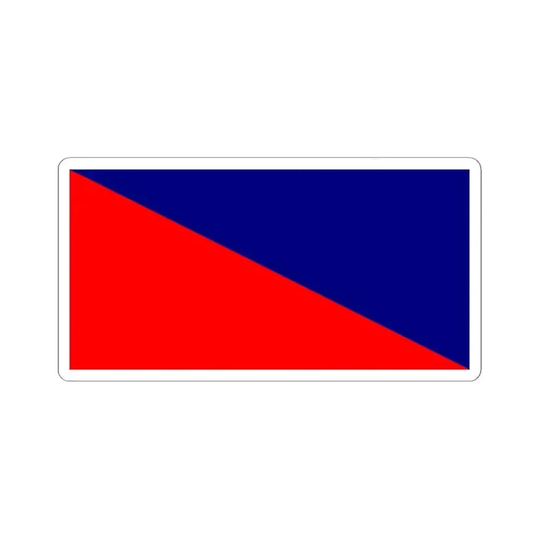 Chimborazo Flag (Ecuador) STICKER Vinyl Kiss-Cut Decal 4 Inch White - The Sticker Space