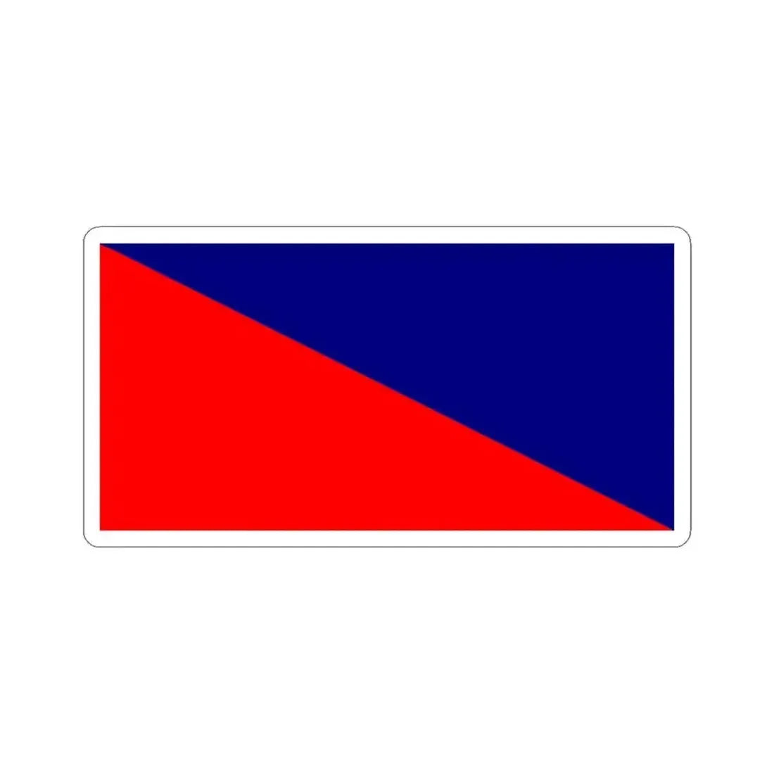 Chimborazo Flag (Ecuador) STICKER Vinyl Kiss-Cut Decal 6 Inch White - The Sticker Space