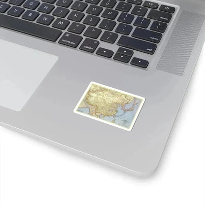 China (1945) (Map) STICKER Vinyl Kiss-Cut Decal - The Sticker Space