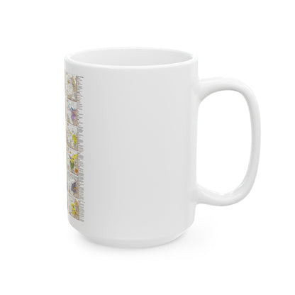 China 2 (1991) (Map) White Coffee Mug-The Sticker Space