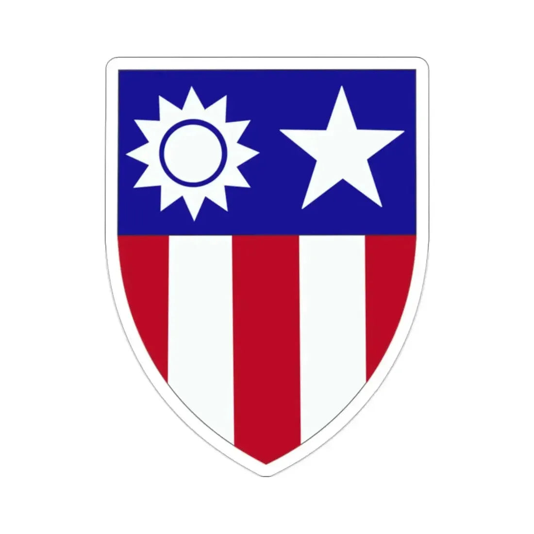 China-Burma-India Theater (U.S. Army) STICKER Vinyl Die-Cut Decal 2 Inch - The Sticker Space