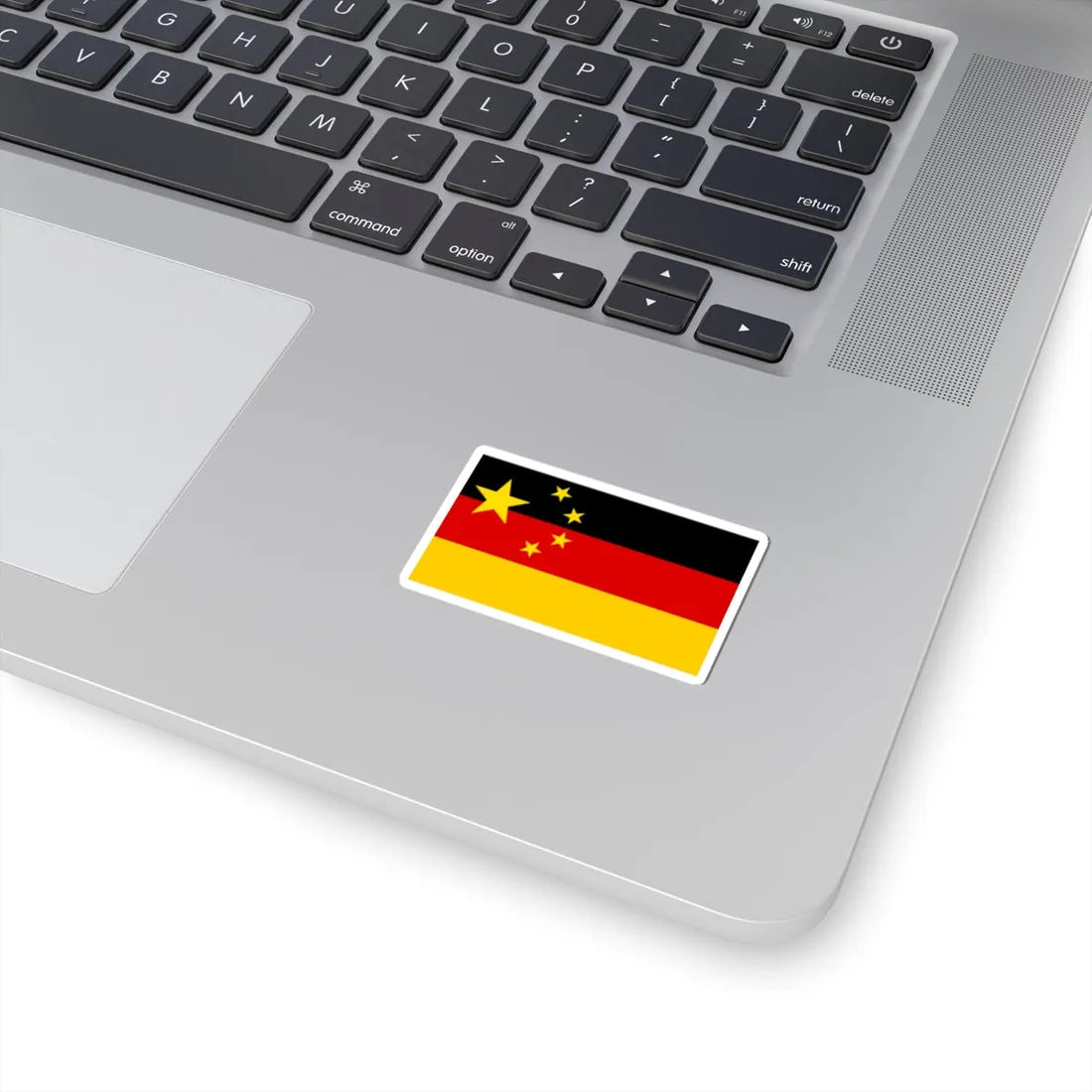 China-deutschland (China) STICKER Vinyl Kiss-Cut Decal - The Sticker Space