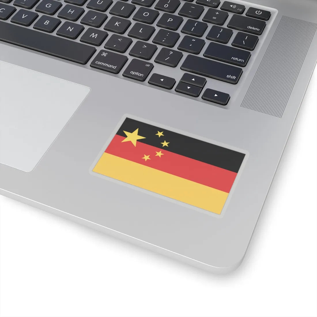 China-deutschland (China) STICKER Vinyl Kiss-Cut Decal - The Sticker Space