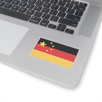 China-deutschland (China) STICKER Vinyl Kiss-Cut Decal - The Sticker Space