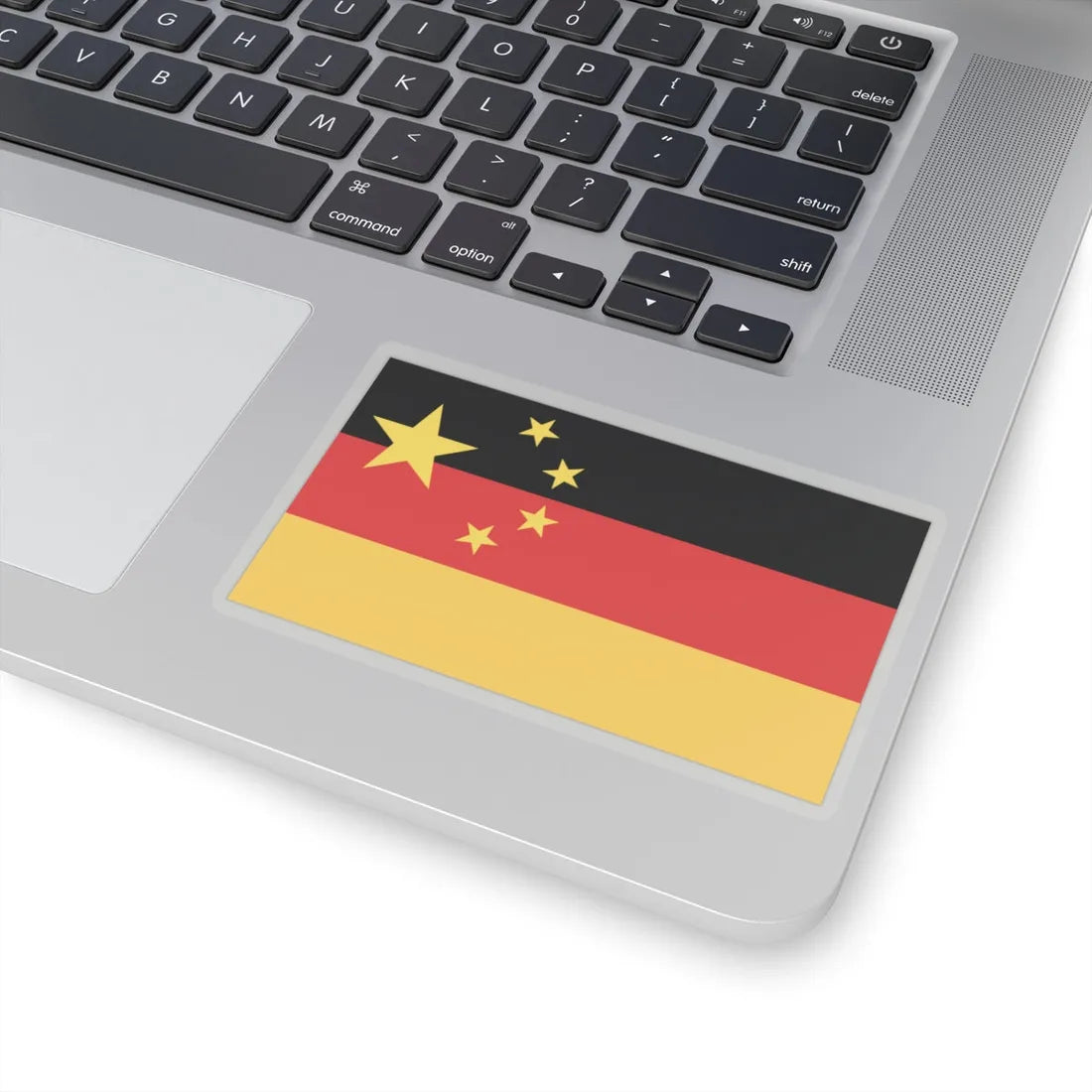 China-deutschland (China) STICKER Vinyl Kiss-Cut Decal - The Sticker Space