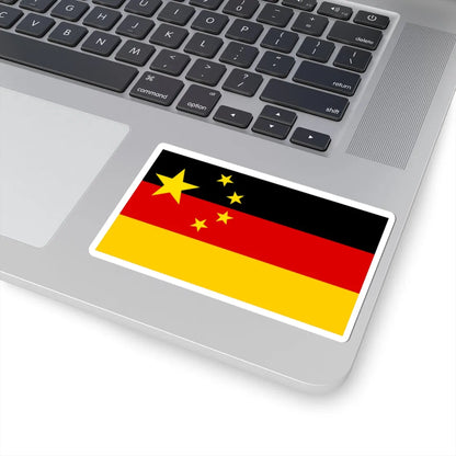 China-deutschland (China) STICKER Vinyl Kiss-Cut Decal - The Sticker Space