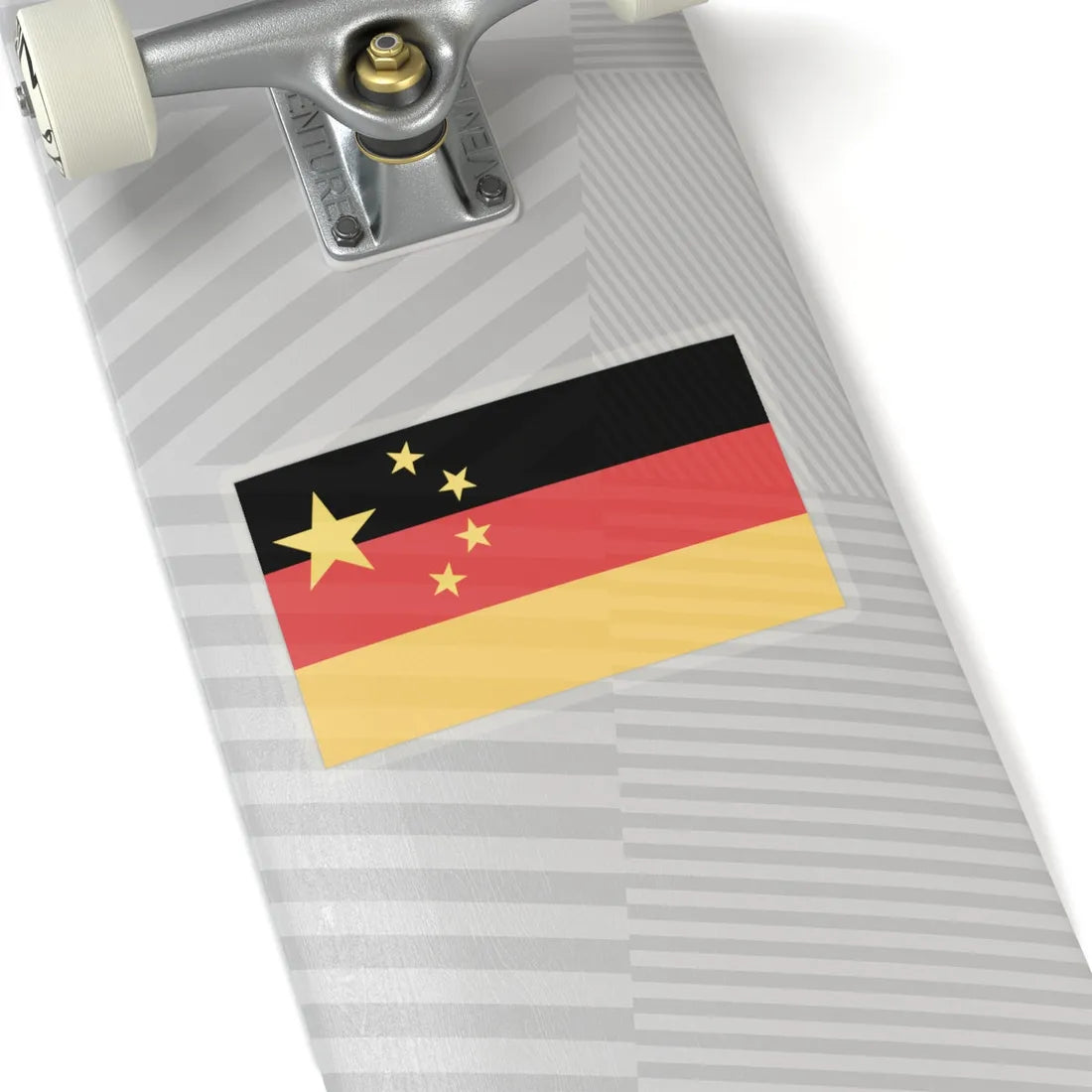 China-deutschland (China) STICKER Vinyl Kiss-Cut Decal - The Sticker Space